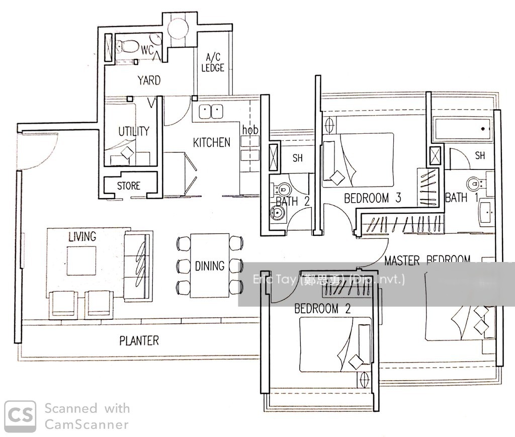 Cairnhill Residences (D9), Apartment #202067962